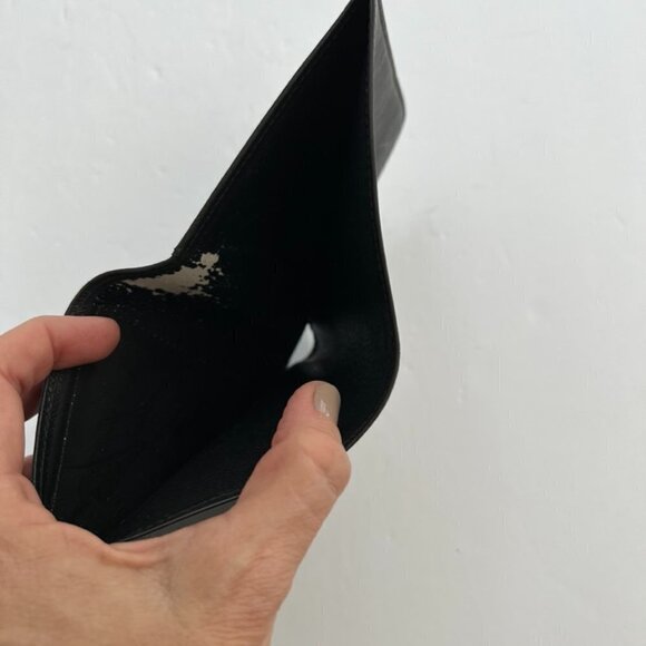 Louis Vuitton black Epi wallet - Picture 6 of 8